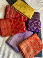 Akshara russian cotton silk saree wholesale sites for clothing in india  - wholesale export